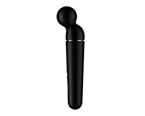 Вібромасажер мікрафон Satisfyer Planet Wand-er Black/Rosegold