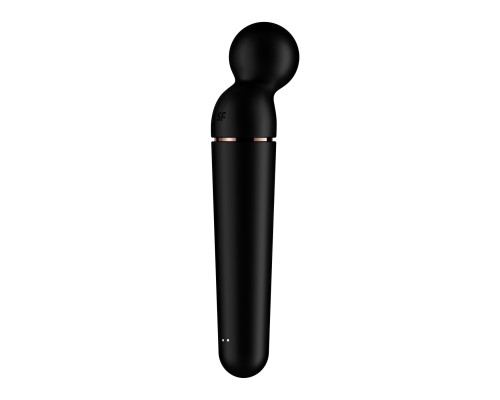 Вібромасажер мікрафон Satisfyer Planet Wand-er Black/Rosegold