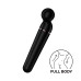 Вібромасажер мікрафон Satisfyer Planet Wand-er Black/Rosegold