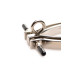 Затискач для статевих губ з повідцем Master Series Pussy Tugger Adjustable Vagina Clamp with Chain