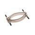 Затискач для статевих губ з повідцем Master Series Pussy Tugger Adjustable Vagina Clamp with Chain