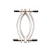 Затискач для статевих губ з повідцем Master Series Pussy Tugger Adjustable Vagina Clamp with Chain