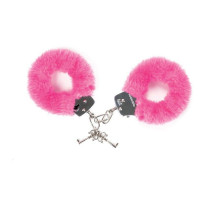Наручники з плюшевою обробкою Love To Love ATTACH ME Pink