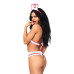Leg Avenue Roleplay Naughty Nurse OS White/Red