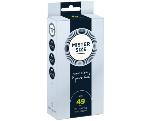 Презервативы Mister Size 49 (10 pcs)
