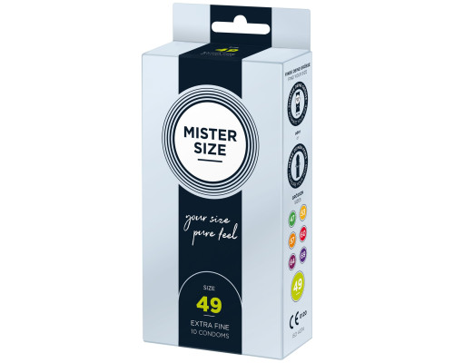 Презервативы Mister Size 49 (10 pcs)