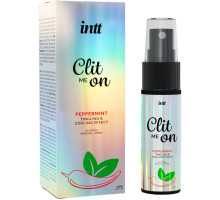 Збудливий спрей для клітора Intt Clit Me On Peppermint Tingling & Cooling Effect 12 мл