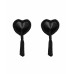 Obsessive Tassel nipple covers black
