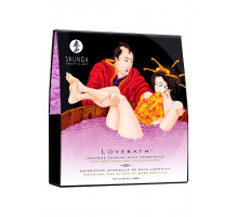 Гель для ванни Shunga LOVEBATH – Sensual Lotus 650гр, робить воду ароматним желе зі SPA ефектом