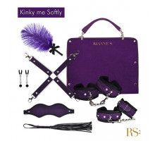 Подарунковий набір для BDSM RIANNE S — Kinky Me Softly Purple: 8 предметів для задоволення