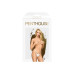 Трусики Penthouse - Classified White M/L (м'ята упаковка)