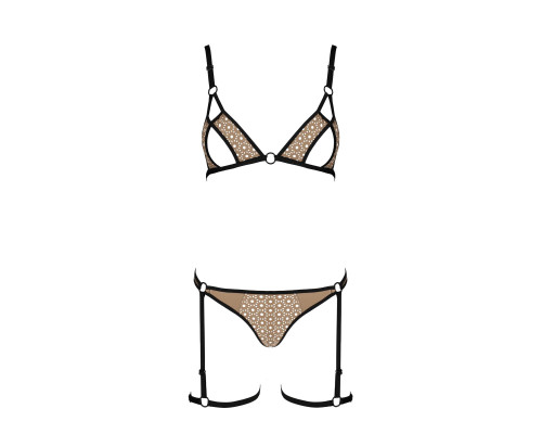 GABI SET beige XXL/XXXL - Passion