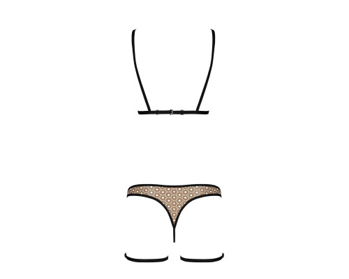 GABI SET beige XXL/XXXL - Passion