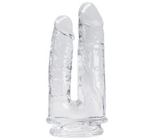 Прозорий фалоімітатор Alive Imperium Jelly Dildo (м'ята упаковка)