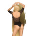 Боді Penthouse - All the way Black S-L