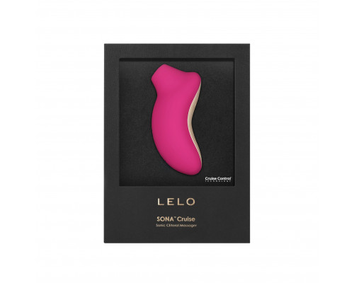 Вакуумний стимулятор LELO SONA 2 Cruise Cerise