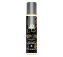 Змазка на водній основі System JO GELATO Double Chocolate (30 мл) без цукру, парабенів та гліколю