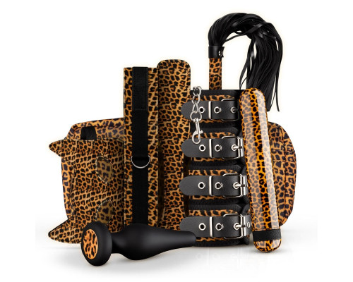 Набір BDSM аксесуарів Panthra Gato 8-piece set