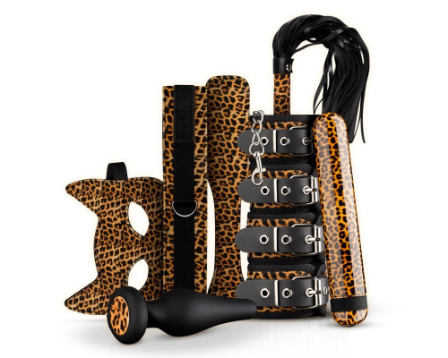 Набір BDSM аксесуарів Panthra Gato 8-piece set