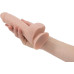 Реалістичний фалоімітатор на присосці ADDICTION - Mark 7,5″ Dildo With Balls, Beige