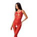 Бодистокинг Passion BS078 red