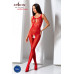 Бодистокинг Passion BS078 red