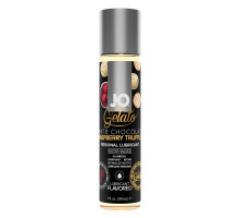 Змазка на водній основі System JO GELATO White Chocolate Raspberry (30 мл) без цукру та парабенів