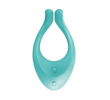 Вібратор для пар Satisfyer Endless Love Turquoise, 3 незалежні мотори, багатофункціональний
