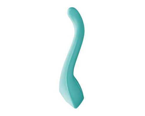Вібратор для пар Satisfyer Endless Love Turquoise, 3 незалежні мотори, багатофункціональний
