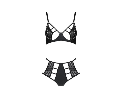 TASMINA SET black L/XL - Passion
