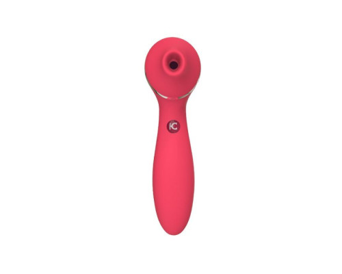 Вакуумний вібратор KisToy Polly Plus Red