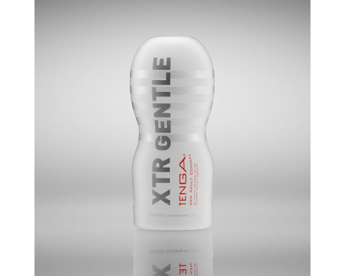 Мастурбатор Tenga Deep Throat (Original Vacuum) Cup (глибоке горло) EXTRA GENTLE