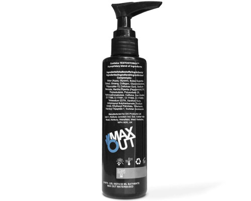 Распродажа!!! Крем для джелкинга Bathmate Max Out с фитокомплексом Testostomax 93 мл (срок 03.2024)