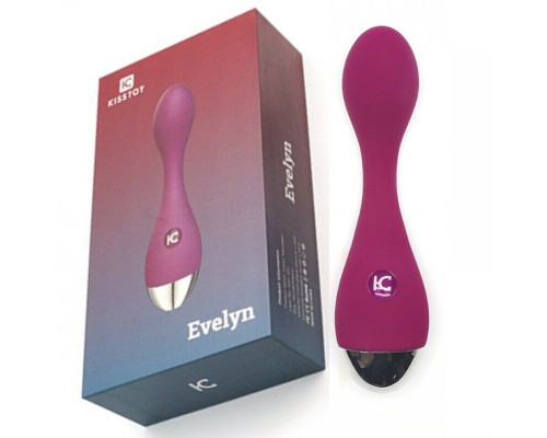 Потужний вібратор точки G KisToy Evelyn