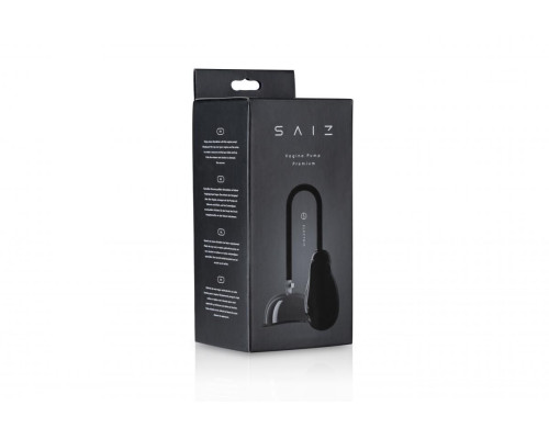 Автоматична вакуумна помпа для вульви SAIZ Vagina Pump Premium