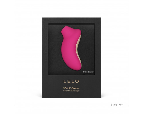 Вакуумний стимулятор LELO SONA Cruise Cerise