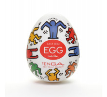 Мастурбатор яйце Tenga Keith Haring EGG Dance