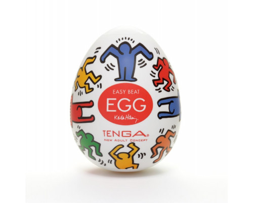 Мастурбатор яйце Tenga Keith Haring EGG Dance