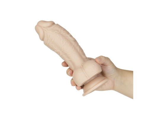Фалоімітатор ADDICTION - Roman – 8” Girthy Dong