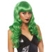 Leg Avenue Misfit Long Wavy Wig Green