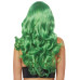 Leg Avenue Misfit Long Wavy Wig Green