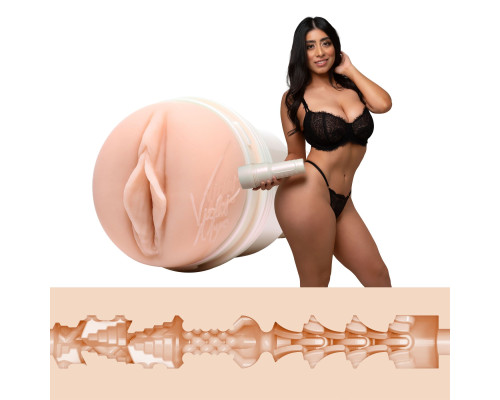Мастурбатор Fleshlight Girls: Violet Myers - Waifu, из слепка вагины, очень нежный
