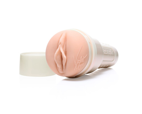 Мастурбатор Fleshlight Girls: Violet Myers - Waifu, из слепка вагины, очень нежный