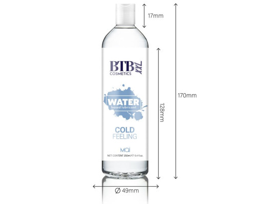 Охолоджуюча змазка на водній основі BTB COLD FEELING (250 мл)