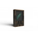 Вібратор 2в1 з язичком Zalo — Hero Jewel Green, кристал Swarovski