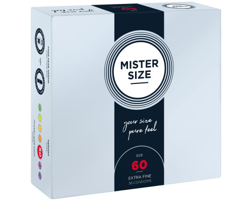 Презервативы Mister Size 60 (36 pcs)