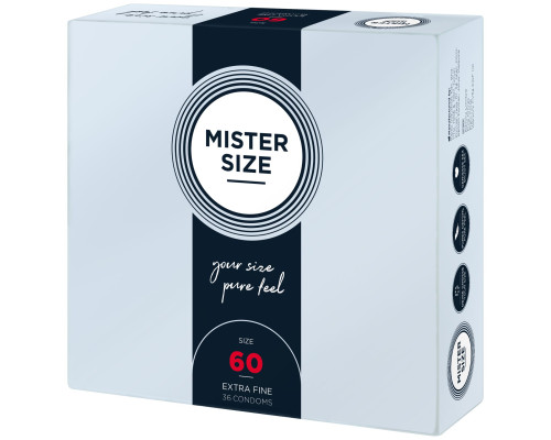 Презервативы Mister Size 60 (36 pcs)