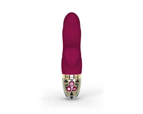Вібратор-кролик Mystim Hop Hop Bob Fuchsia, потужний двигун, 8 режимів
