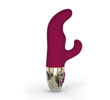 Вібратор-кролик Mystim Hop Hop Bob Fuchsia, потужний двигун, 8 режимів