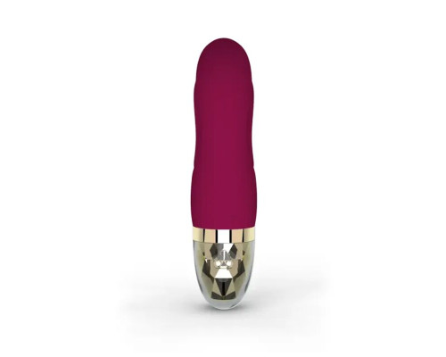 Вібратор-кролик Mystim Hop Hop Bob Fuchsia, потужний двигун, 8 режимів